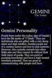 Gemini Personality Gemini Personality Gemini Traits Horoscope Gemini