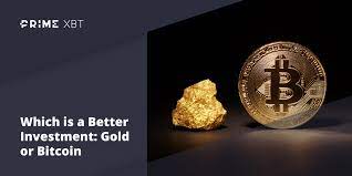 Could be more of digital gold, even if their importance in the world global economy diminishes. Bitcoin Vs Gold Which Is A Better Investment Primexbt