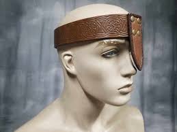 Buy Leather Armor Celtic Headband Conan Headband Barbarian Headband Viking  Headband LARP SCA Cosplay Armour Circlet Diadem Headband With Nasal Online  ...