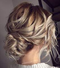Free 60 Trendiest Updos For Medium Length Hair In 2021 Updos For Medium Length Hair Easy Updo Hairstyles Medium Hair Styles