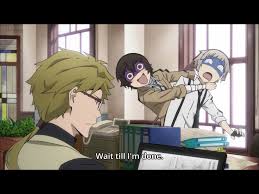 Selagi dia berdiri di pinggir sungai, di ambang kelaparan, dia menyelamatkan seorang pria yang hampir bunuh diri. Bungou Stray Dogs Episode 6 Discussion 10 Forums Myanimelist Net