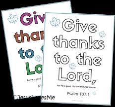 34 o give thanks unto the lord; Thanksgiving Abcjesuslovesme