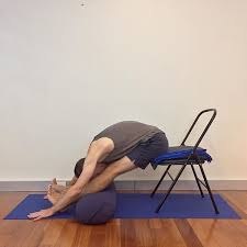 Yoga Selection On Instagram 24 Hours To Go Until The Next Annual Membership Giveaway With Practice Paschimottanasana Becomes An Increa Chair Yoga Yoga Poses