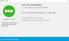 Versions 4.0.0 and newer feature. Duo Authentication For Windows Logon Guide To Two Factor Authentication Duo Security