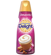 Amaretto Non Dairy Coffee Creamer In 2020 Flavored Coffee Creamer Flavored Coffee Creamer Recipes Coffee Creamer