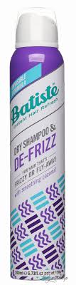 The best shampoo for curly hair is ouidad advanced climate control defrizzing shampoo. Batiste Dry Shampoo De Fizz Dry Shampoo For Curly And Frizzy Hair 200 Ml