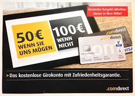 Последние твиты от comdirect (@comdirect). Kostenloses Girokonto Mit Kreditkarte Der Comdirect Bank Test 2021