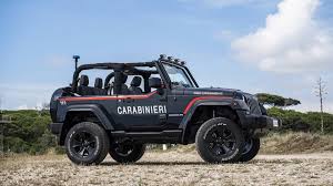 I installed custom led lights and designed the car to appear as a real patrol unit. Italian Police Keep Beaches Safe With This Custom Jeep Wrangler