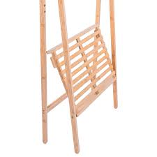 Check spelling or type a new query. Flexi Living 60 X 40 X 160cm Bamboo Foldable Garment Rack Bunnings Australia