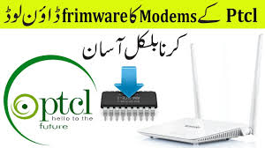 How To Download Ptcl Modem Original Firmware Download Ptcl Modem Software Youtube