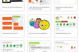 Class Charts Now On Learning Wall School Website Design