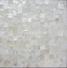 Choose the one that will make your interior design dream come true; Hyrx Shell Mosaic Natural White Color Mother Of Pearl Tiles Flat Surface Kitchen Backsplash Tile Bathroom Wall Flooring Tiles Bathroom Wall Tiles Kitchenkitchen Tiles Aliexpress