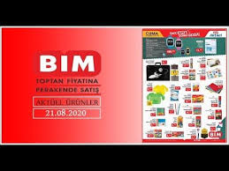 Bim Indirimli Aktuel Urunler 21 Agustos 2020 2020 Urunler Youtube