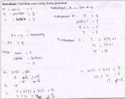 Contoh soal open ended matematika smp kumpulan soal pelajaran 4 sumber dari : Pembahasan Soal Open Ended Timms Dan Pisa Live With Mathematics