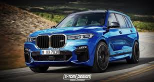 Bmw X7 La Version Sportive X7 M Imaginee