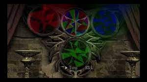 If you get stuck on that you need to have a break from re4 coz its real easy! Resident Evil 4 Color Lights Puzzle Church Insignias Walkthrough Youtube