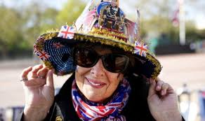 Royal fans travel from across the world to the Mall ahead of King Charles's  Coronation