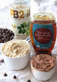 Pb2 Flourless Chocolate Brownies Recipe Food Pb2 Recipes Healthy Sweets