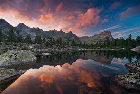 Lake In The Altay Mountains Of Southern Russia Landscape Photography Landscape Photos Fine Art Landscape Photography