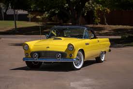Image result for Goldenrod Yellow 1955 Thunderbird