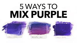 In the world of art, primary colors, such as red, yellow, and blue are the base colors and aren't formed by mixing two or more colors. What Colors Make Purple The Ultimate Guide To Mixing Purple Youtube