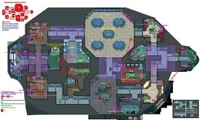 Among Us All Maps With Annotations