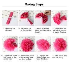 Check spelling or type a new query. Birthday Ornament Diy Craft Hanging Paper Flower Ball 8 Inch Dia 5pcs Light Pink Overstock 28885281