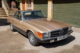 Image result for Golden Brown 1981 Mercedes