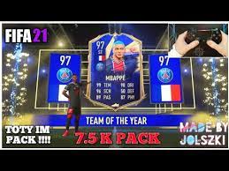 Toty mbappe will set you back in excess of 7 million coins, quite the investment, but he may be the best striker that fifa has ever seen. Fifa 21 Wir Ziehen Toty Mbappe Aus Einem 7 5k Pack Toty Pack Opening Deutsch Youtube