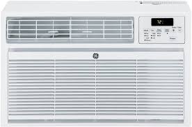 Best frigidaire through the wall air conditioner high maximum cooling capacity of 16000 btu Ge 12000 Btu S White Built In Thru The Wall Air Conditioner Akcq12dca Grand Appliance And Tv