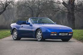Image result for 944 Cobalt Blue 2025 Porsche