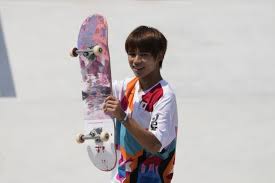 Yuto horigome is on the top of the world with numerous accomplishments. P1 X62wperpjbm