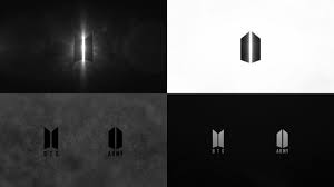 The bts logo features two trapezoids that symbolize doors, with the meaning being army meeting bts at the doors. News Bts Unveiled New Symbol Logo It Will Be A New Identity 170705