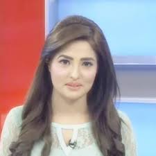 Asma Iqbal News Anchor added a...
