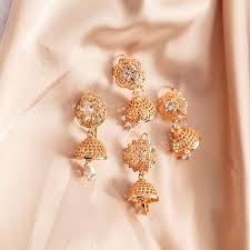 24 anting emas model bagus dengan berbagai macam pilihan yang pasti banyak disuka. Jual Xuping Premium Anting Emas Asli 18k Fashion Wanita Anti Luntur Anting Lapis Emas Kualitas Gold Earrings Earring For Women Anting Import Online Mei 2021 Blibli