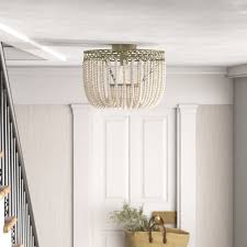 Enjoy free shipping on most stuff, even big stuff. Celine Chandelier Style Semi Flush Mount Reviews Birch Lane