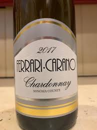 Unctuous, rich and buttery, with concentrated ripe pear, baked apple and pastry flavors that feature some tropical fruit accents. 2017 Ferrari Carano Chardonnay Usa California Sonoma County Cellartracker