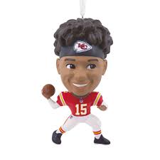 Patrick mahomes cartoon 1 of 1. 2020 Patrick Mahomes Ii Kansas City Chiefs Football Hallmark Christmas Ornament Hooked On Hallmark Ornaments