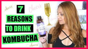 They were making kombucha and one of them who was also into brewing beer had the idea to make a batch that was purposely hard. 7 Reasons To Drink Kombucha Fermented Tea Benefits Youtube