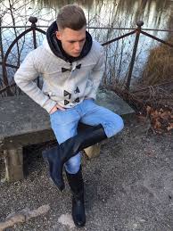 In The Park Stiefel Urban Apparel Manner Stiefel