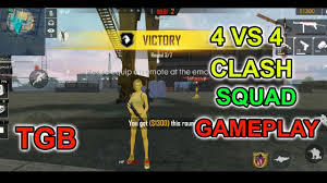 Provides you an extremely smooth gameplay experience by the powerful engine. Free Fire New Clash Squad Gameplay Tricks Tamil Free Fire 4 Vs 4 Mode Gameplay Youtube