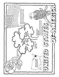 United States Facts Color Page United States Facts Us Geography The Unit