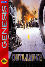 Outlander for Sega Genesis