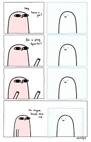 Yo Siempreeee Osea Es Como Que Yo Trato De Hacer Conversacion V Ni Me La Siguen V Artist Humor Cute Comics Funny