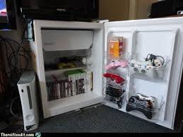 Disfruta de más de 100 juegos de alta calidad, de xbox live gold y. There I Fixed It Mini Fridge White Trash Repairs Cheezburger