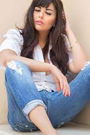Dana hamdan official fan page Dana Hamdan Ø¯Ø§Ù†Ø§ Ø­Ù…Ø¯Ø§Ù† 006 Fashion Women Mom Jeans