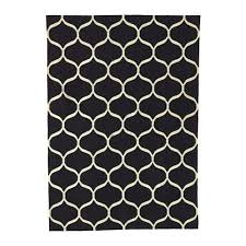 Stockholm 2017 Rug Flatwoven Handmade Net Pattern White Net Pattern Blue 5 7 X7 10 Tapete Ikea Tapete Da Sala De Estar Ikea Stockholm