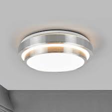 zweistufige runde led deckenleuchte huberta jetzt bestellen unter https moebel ladendirekt de lampen led deckenlampen deckenlampe led deckenleuchte dimmbar