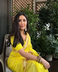 Katrina Kaif s breathtaking yellow saree look breaks the internet