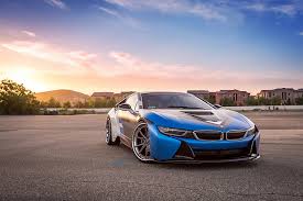 Hd Wallpaper Vorsteiner Bmw I8 Aero Program Vr E Wallpaper Flare